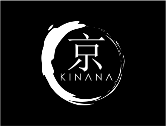 Kyo Kinana （ 京 KINANA ） logo design by meliodas