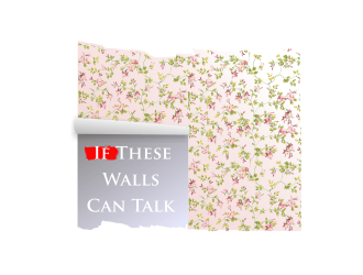 If These Walls Can Talk logo design by coco