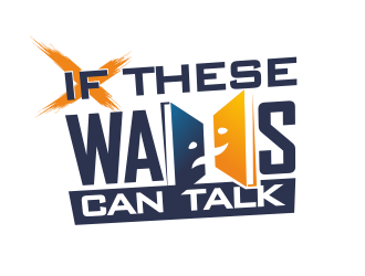 If These Walls Can Talk logo design by YONK
