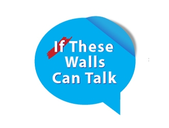 If These Walls Can Talk logo design by ZQDesigns