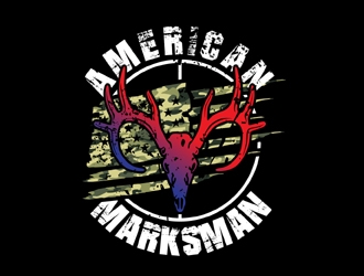 American Marksman logo design by MAXR