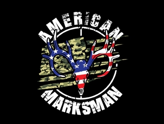 American Marksman logo design by MAXR