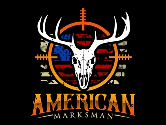 American Marksman logo design by DreamLogoDesign