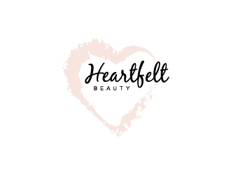 Heartfelt Beauty  logo design by maserik