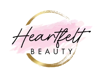 Heartfelt Beauty  logo design by ingepro