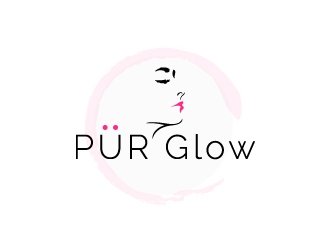 PUR Glow logo design by JJlcool