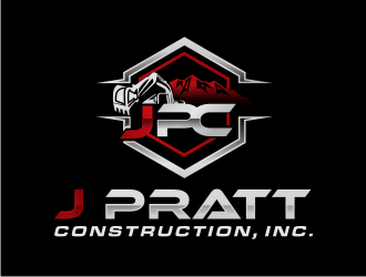 J Pratt Construction, Inc. logo design by BintangDesign