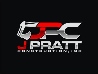 J Pratt Construction, Inc. logo design by agil