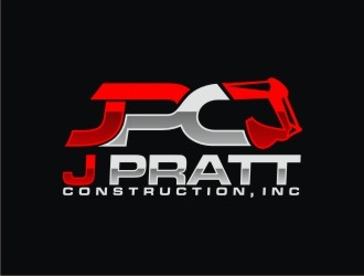 J Pratt Construction, Inc. logo design by agil