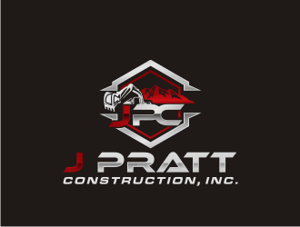 J Pratt Construction, Inc. logo design by BintangDesign