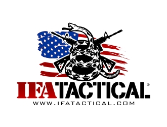 IFA TACTICAL logo design by sgt.trigger