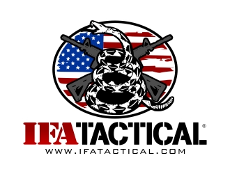IFA TACTICAL logo design by sgt.trigger