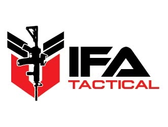IFA TACTICAL logo design by ruthracam