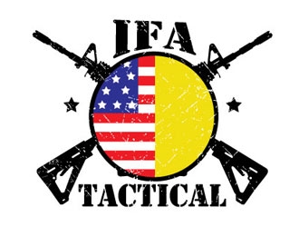 IFA TACTICAL logo design by shere