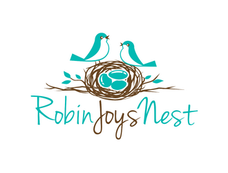 RobinJoysNest logo design by haze