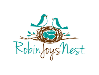 RobinJoysNest logo design by haze