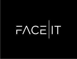 Face it logo design by BintangDesign