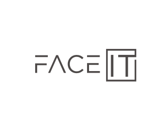 Face it logo design by BintangDesign