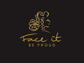 Face it logo design by YONK
