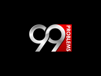 99 Problems logo design by lj.creative