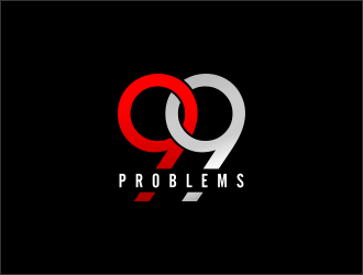 99 Problems logo design by Ganyu