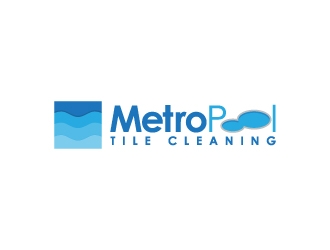 Metro Pool Tile Cleaning logo design by gipanuhotko