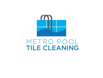 Metro Pool Tile Cleaning logo design by Erasedink