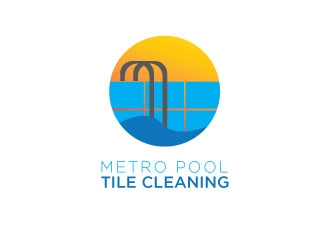 Metro Pool Tile Cleaning logo design by Erasedink