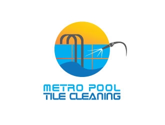 Metro Pool Tile Cleaning logo design by Erasedink
