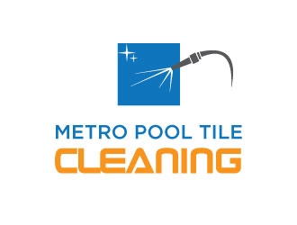 Metro Pool Tile Cleaning logo design by Erasedink
