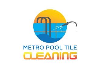 Metro Pool Tile Cleaning logo design by Erasedink