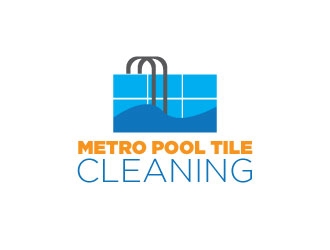 Metro Pool Tile Cleaning logo design by Erasedink