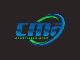 CMA  -  A Fast And Easy Lender logo design by 48art