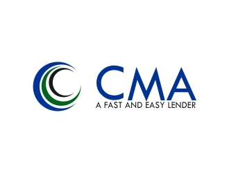 CMA  -  A Fast And Easy Lender logo design by lj.creative