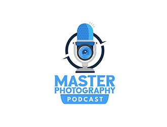 Master Photography Podcast logo design by Cire