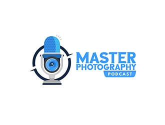 Master Photography Podcast logo design by Cire