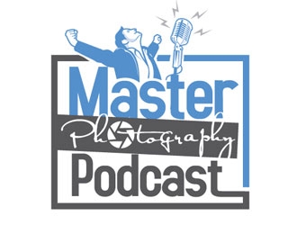 Master Photography Podcast logo design by shere