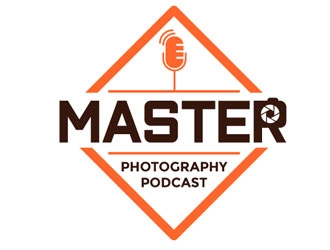 Master Photography Podcast logo design by shere