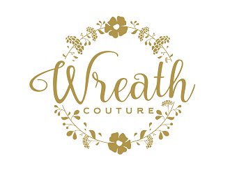 Wreath Couture logo design by Gopil