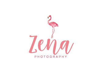 ZENA PHOTOGRAPHY logo design by JoeShepherd