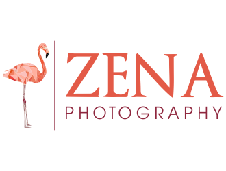 ZENA PHOTOGRAPHY logo design by JessicaLopes
