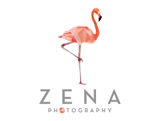 ZENA PHOTOGRAPHY logo design by torresace