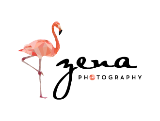 ZENA PHOTOGRAPHY logo design by torresace