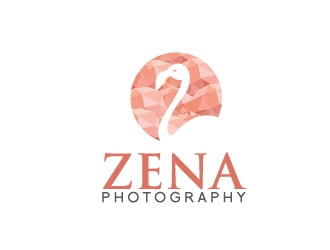 ZENA PHOTOGRAPHY logo design by jenyl