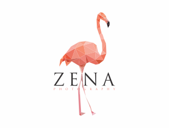 ZENA PHOTOGRAPHY logo design by haidar