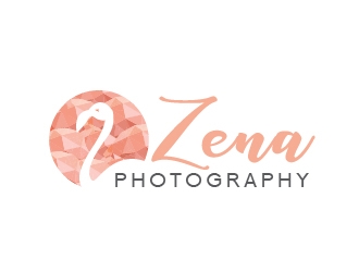 ZENA PHOTOGRAPHY logo design by jenyl
