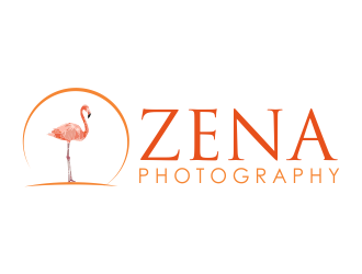 ZENA PHOTOGRAPHY logo design by meliodas