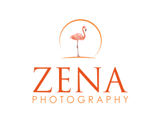 ZENA PHOTOGRAPHY logo design by meliodas