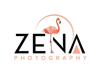 ZENA PHOTOGRAPHY logo design by jaize