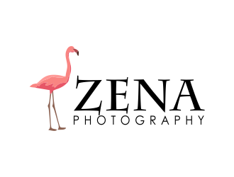 ZENA PHOTOGRAPHY logo design by done